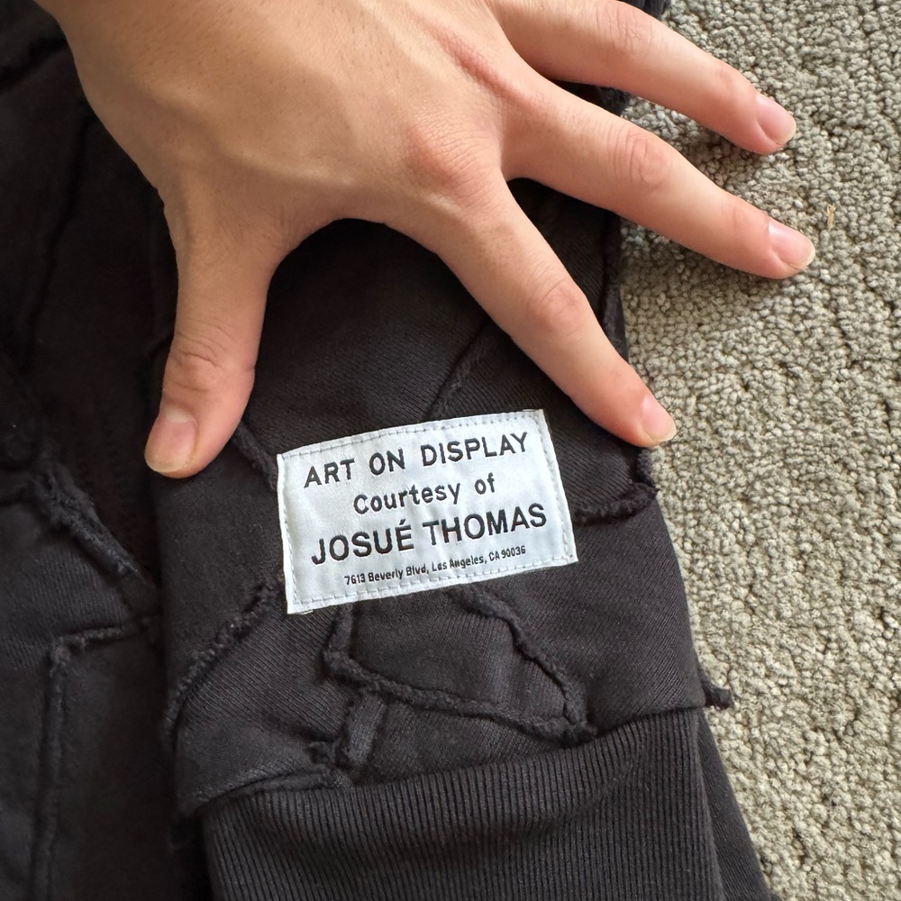 Gallery Dept. Collage Patchwork Hoodie... - image 3